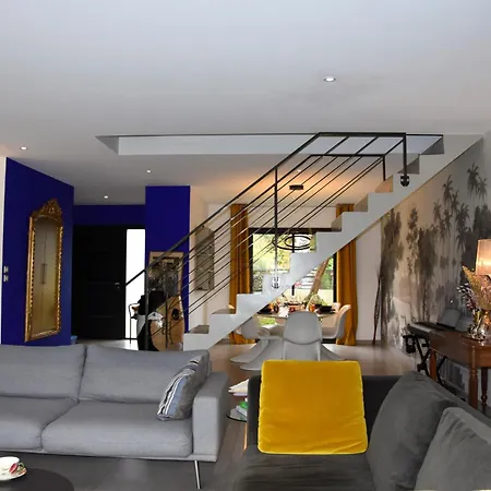 Maison Klein 8 Voyageurs Proche Bordeaux Villa Merignac (Gironde)