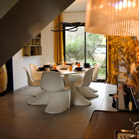Maison Klein 8 Voyageurs Proche Bordeaux Mérignac