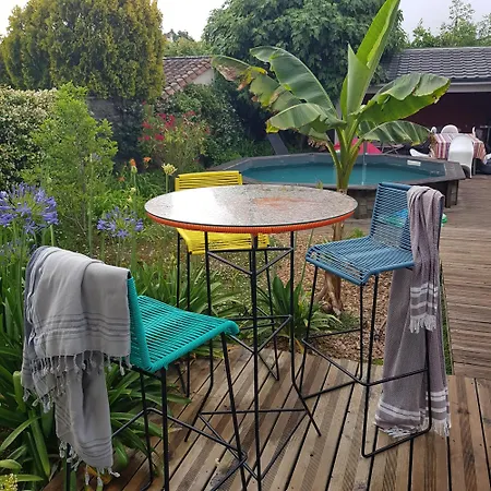 Maison Klein 8 Voyageurs Proche Bordeaux Villa Mérignac