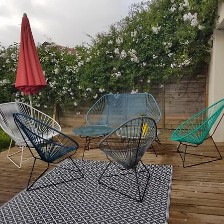 Maison Klein 8 Voyageurs Proche Bordeaux Merignac (Gironde)
