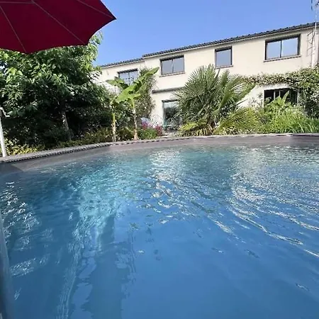 Maison Klein 8 Voyageurs Proche Bordeaux Villa *